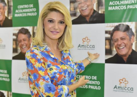  Antonia Fontenelle inaugura Centro de Acolhimento em homenagem a Marcos Paulo